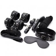 Greek Lovers Σετ με 10 φετίχ ερωτικά αξεσουάρ Naughty Toys