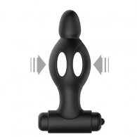 Pretty Love Mr. Play Vibrating Anal Plug Black