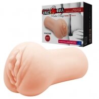 Crazy BULL MAGGIE ρεαλιστικό Αιδοίο αυνανιστήρι 15.2 x 8.7 εκ