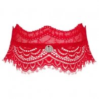 Obsessive Bergamore Choker Red