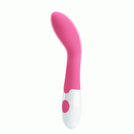 Pink Color Silicone G-Spot Vibrator II