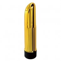 Χρυσαφί κλασικός δονητής μικρού μεγέθους 14 X Ø 2 εκ