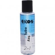 EROS water based 2 in 1 #lube #toy 100 ml