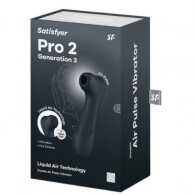 Satisfyer Pro 2 Generation 3 with Liquid Air Technology Dark Gre