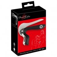 BAD KITTY Vibrating Speculum with Led Light