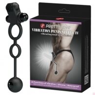 Pretty Love Vibration Penis Sleeve V
