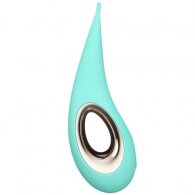 Lelo Dot Elliptical Clitoral Stimulator Aqua