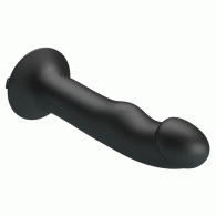 Pretty Love Murray Pulsating &amp; Vibrating Dildo - Black