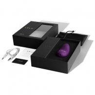 Lily 2 Plum Clitoral Vibrator Bordeaux-Chocolat