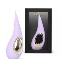 Lelo Dot Elliptical Clitoral Stimulator Lilac