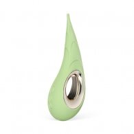 Dot Cruise Rechargeable Clitoral Pinpoint Vibrator Pistachio Cre