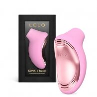 Lelo Sona 2 Travel Clitoral Massager Pink