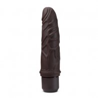 DR SKIN Dr Robert silicone vibrating dildo Brown 19 x 4.4 cm