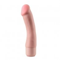 DR SKIN Dr Steve Vibrating dildo Beige 19 x 4 cm