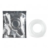 Clear Colour Thick Stretchy Cock Ring 4.3 cm