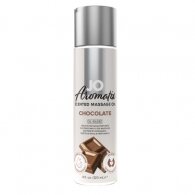 System Jo Aromatix scented massage oil chocolate 120 ml