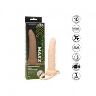 Calexotics Rechargeable Dual Penetrator 14 x 3.25 cm Light skin
