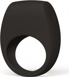 Lelo Tor 3 δονούμενο δακτυλίδι πέους για ζευγάρια Μαύρος