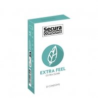 Secura Extra Feel προφυλακτικά 12τμχ