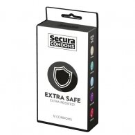 Secura Extra Safe προφυλακτικά 12τμχ