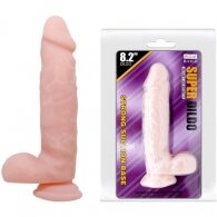 Baile realistic super dildo with strong suction base 21 cm