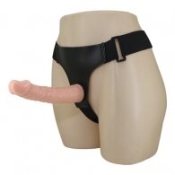 Ultra Passionate Strap-on power dildo 19 см