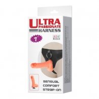 Ultra Passionate Harness Sensual confort strap-on 18.3 cm