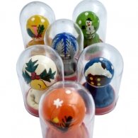 Διασκεδαστικό προφυλακτικό H99 Χριστουγεννιάτικη μπάλα Μιξ