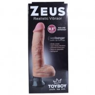 TOYBOY ΔΙΑΣ Ρεαλιστικός δονητής με αποσπώμενη βεντούζα 27,5 εκ