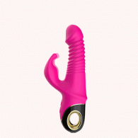 TOYBOX ZINK Super Navi rotational action vibrator PINK