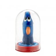 Διασκεδαστικό προφυλακτικό H93 Μπλε Δελφίνι