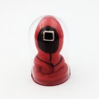 Διασκεδαστικό προφυλακτικό H124 Τετράγωνο