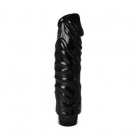 Realistic Dildo Vibrator 14 x 3.6 cm BLACK
