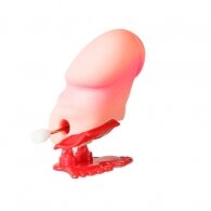 Wind up jumping Jolly Pecker