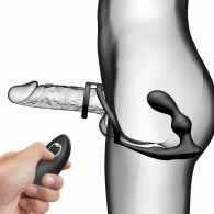 Pretty Love Marshall Cock Ring and Prostate Stimulator