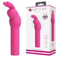 PRETTY LOVE GERARDO Bunny silicone vibrator 14 cm