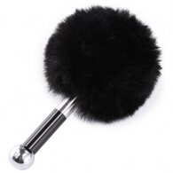 NAUGHTY TOYS Black Faux Fur with acrylic metal wand