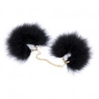 Feather Hand Cuffs with Gold chain