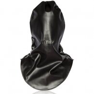 Bondage Guillotine executioner's role play Hood