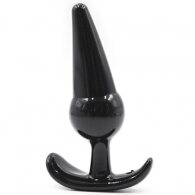 Black Jelly T-Butt plug 8 X 3.5 cm
