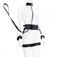 Premium Fetish Collection complete 6 piece set Sexy Blue