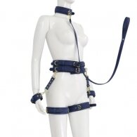 Premium Fetish Collection complete 6 piece set Tibet Blue-Gold