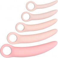 TOYBOX Silicone Dilator Kit Pink 5 pcs