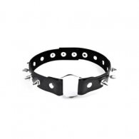 NAUGHTY TOYS Spikes Punk Collar