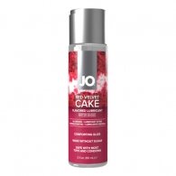 System Jo Red Velvet Cake Flavored water based Lube 60 ml