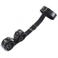 Ultimate Control Collar with Wrist Restraints