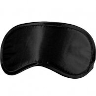 NAUGHTY TOYS μαύρη σατέν μάσκα καλύπτρα ματίων