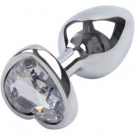 NAUGHTY TOYS ΜΙΚΡΗ Σφήνα με σχήμα Καρδιάς κρύσταλλο 7εκ