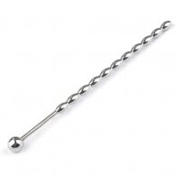 NAUGHTY TOYS metal urethral multi beads dilator 5.8 mm