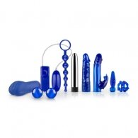 LOVEBOXXX Starter Kit Touch and Feel Blue